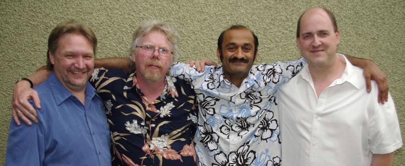 Delta Quartet in July 2010
